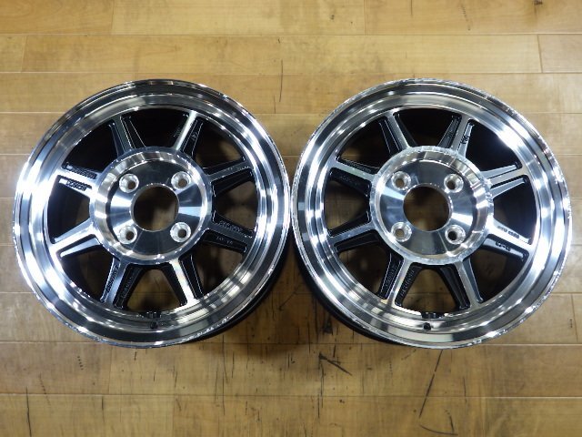 ハヤシレーシング 165/65R13 5J+45 PCD110 旧ダイハツ ミラ ムーヴ