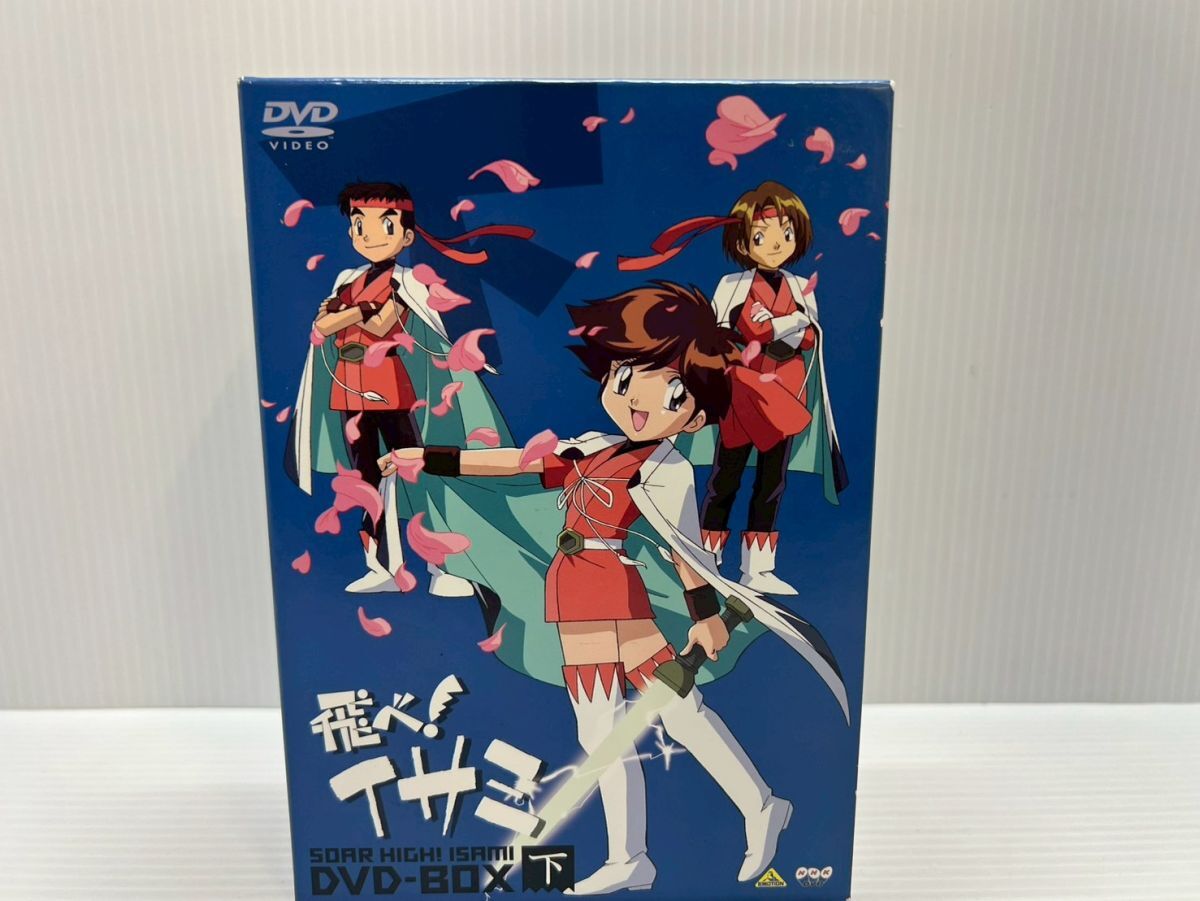 在庫処分品！アニメ LD BOXセット / 飛べ！イサミ ≪ 完全愛蔵版 