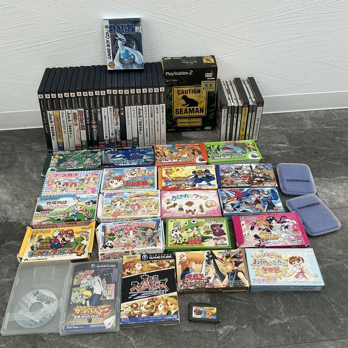 新品】カーズ 店頭販促用ゲームボーイアドバンス ゲームキューブ用