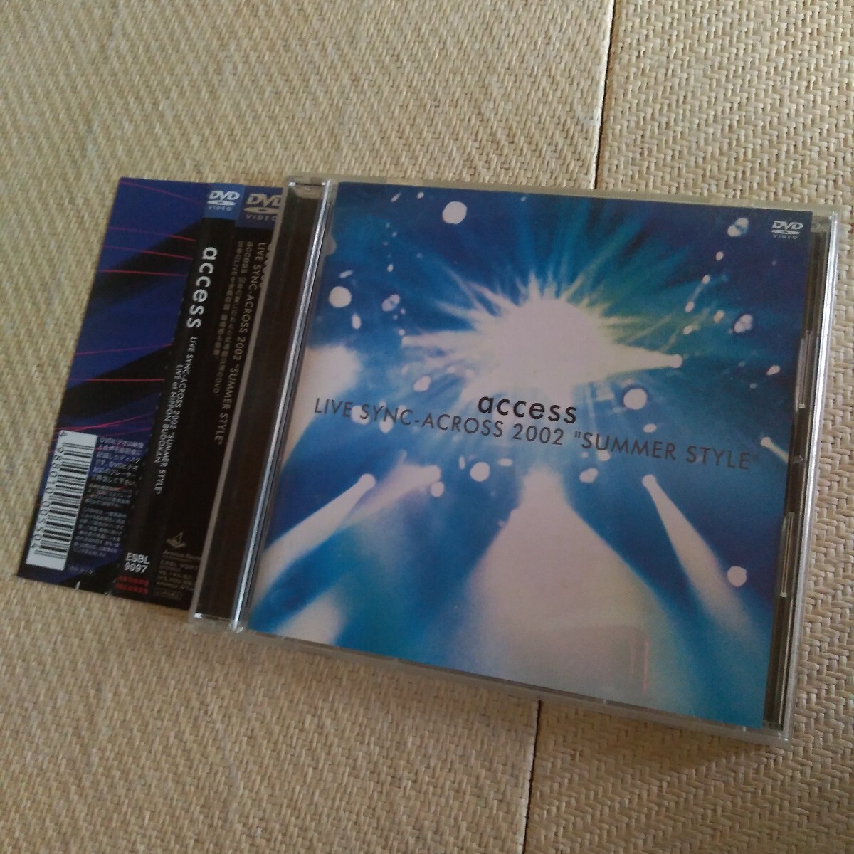 access アクセス 切り抜き 300P＆カード4枚 ☆貴重！ほぼページ欠け