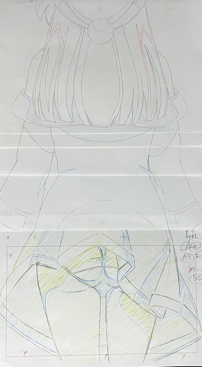 目立った傷や汚れなし】コミケ102(C102)：アニメ風来坊 (momo29/藤井