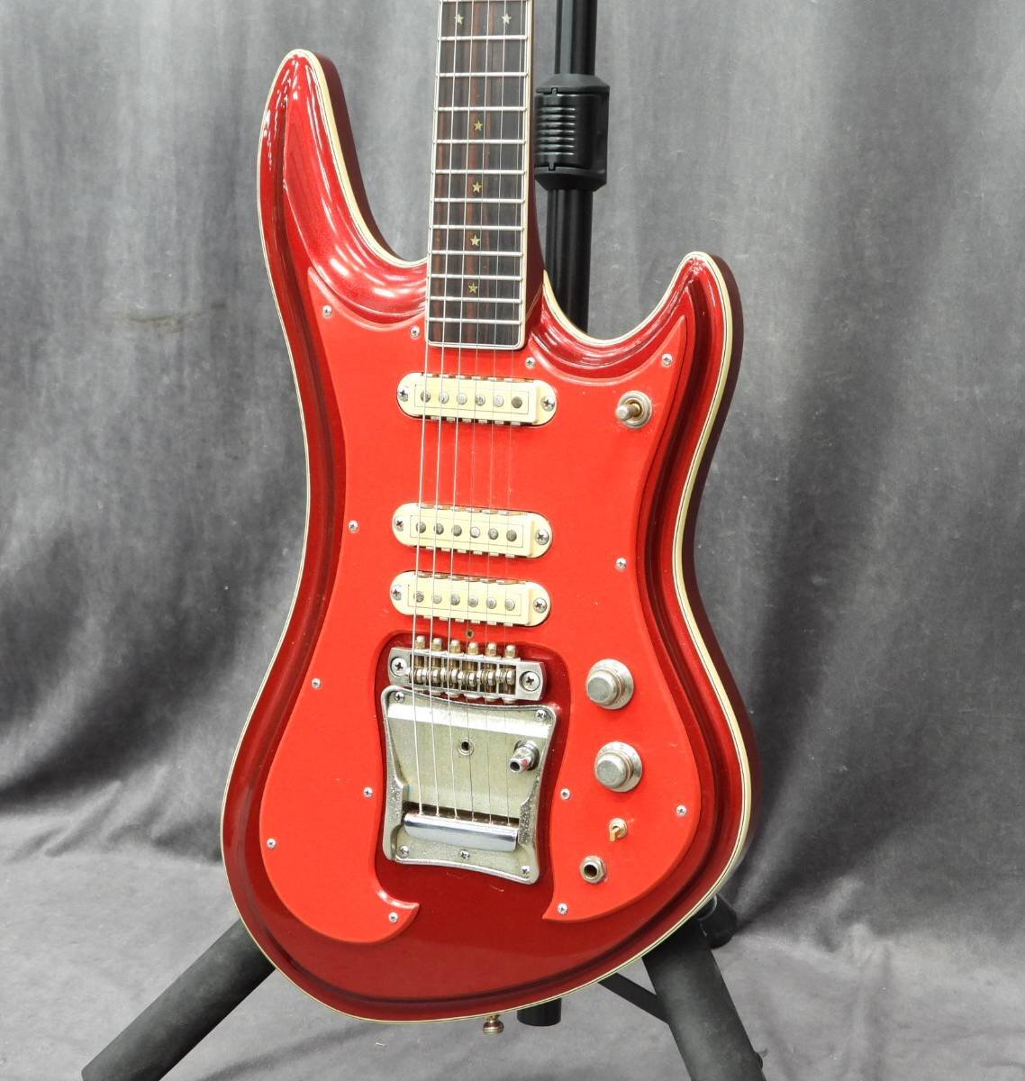 中古】○T8602 Guyatone グヤトーン モズライト風？エレキギター LG