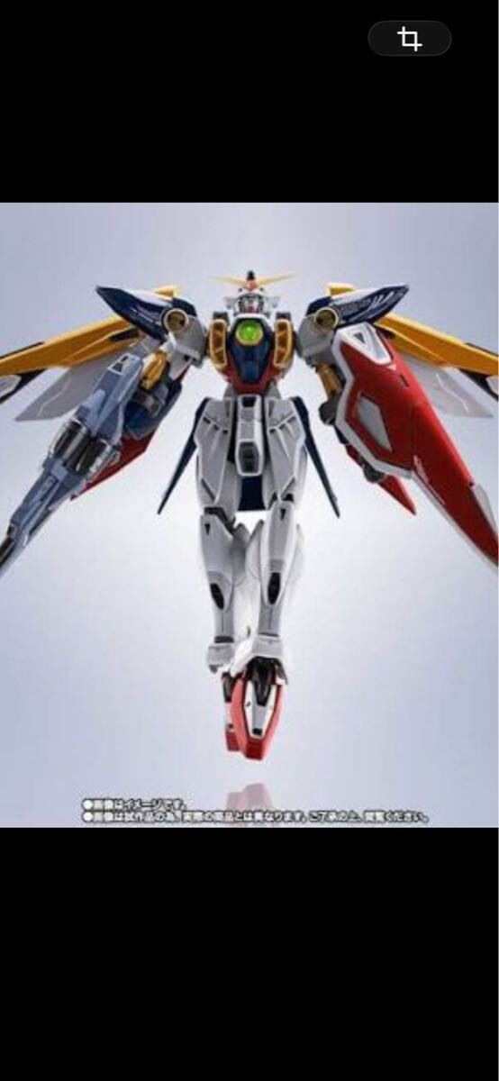 未開封 浪漫堂 大河原邦男コレクション ウイングガンダム 新機動戦記