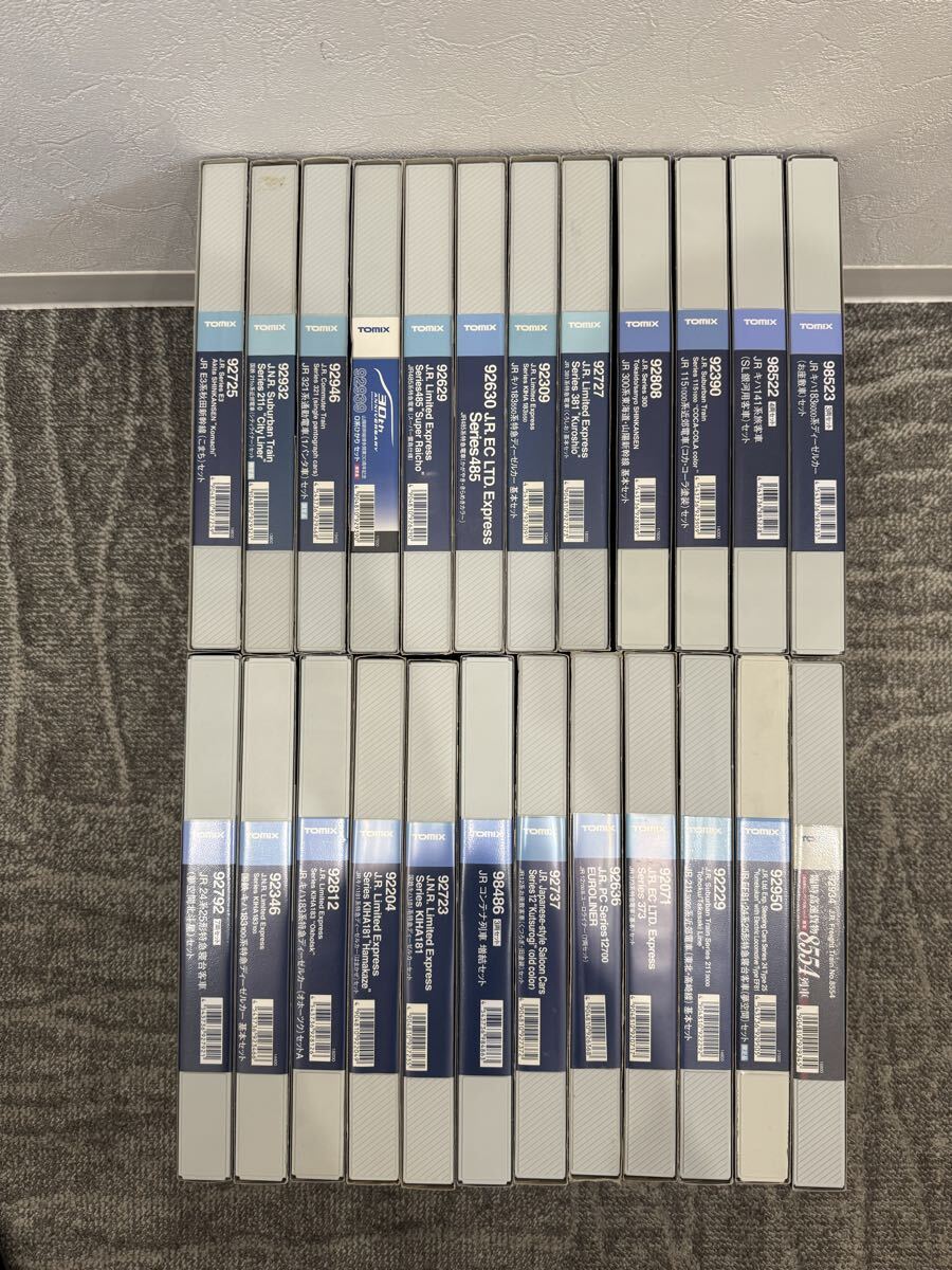 □NゲージTomix 4102 対向式高架駅セット 中古品 (^00SHDの落札情報