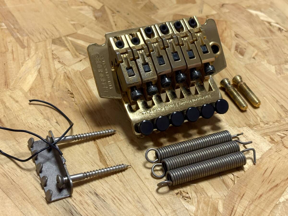 日本製 タケウチ TAKEUCHI 6mm径スタッド&アンカーセット Floyd Rose