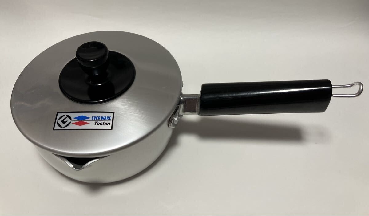 新品】GJ9144 未使用保管品 EVER WARE エバーウェア ソースパン 20cm