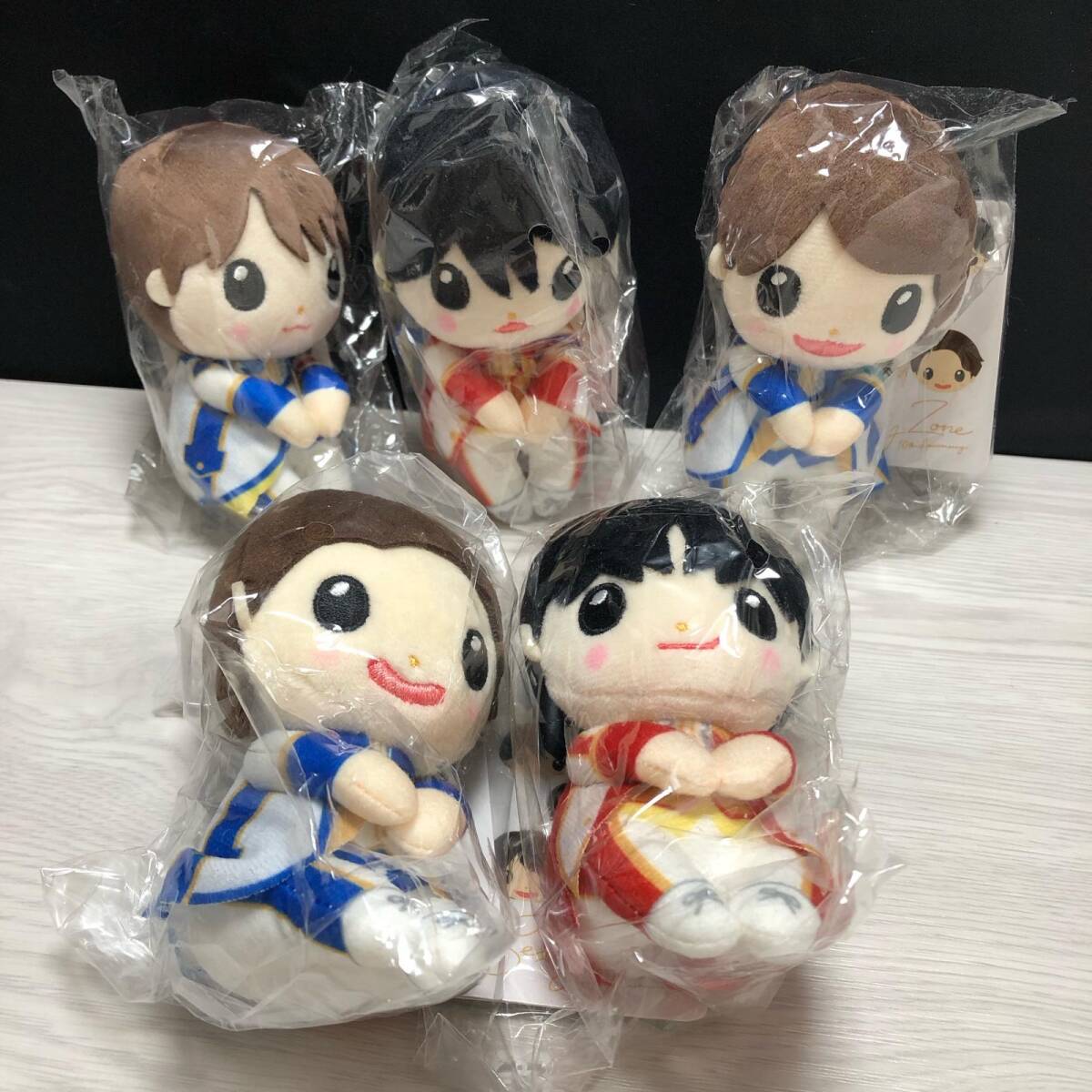 □Sexy Zone、佐藤勝利2P菊池風磨1P中島健人1P松島聡1Pマリウス