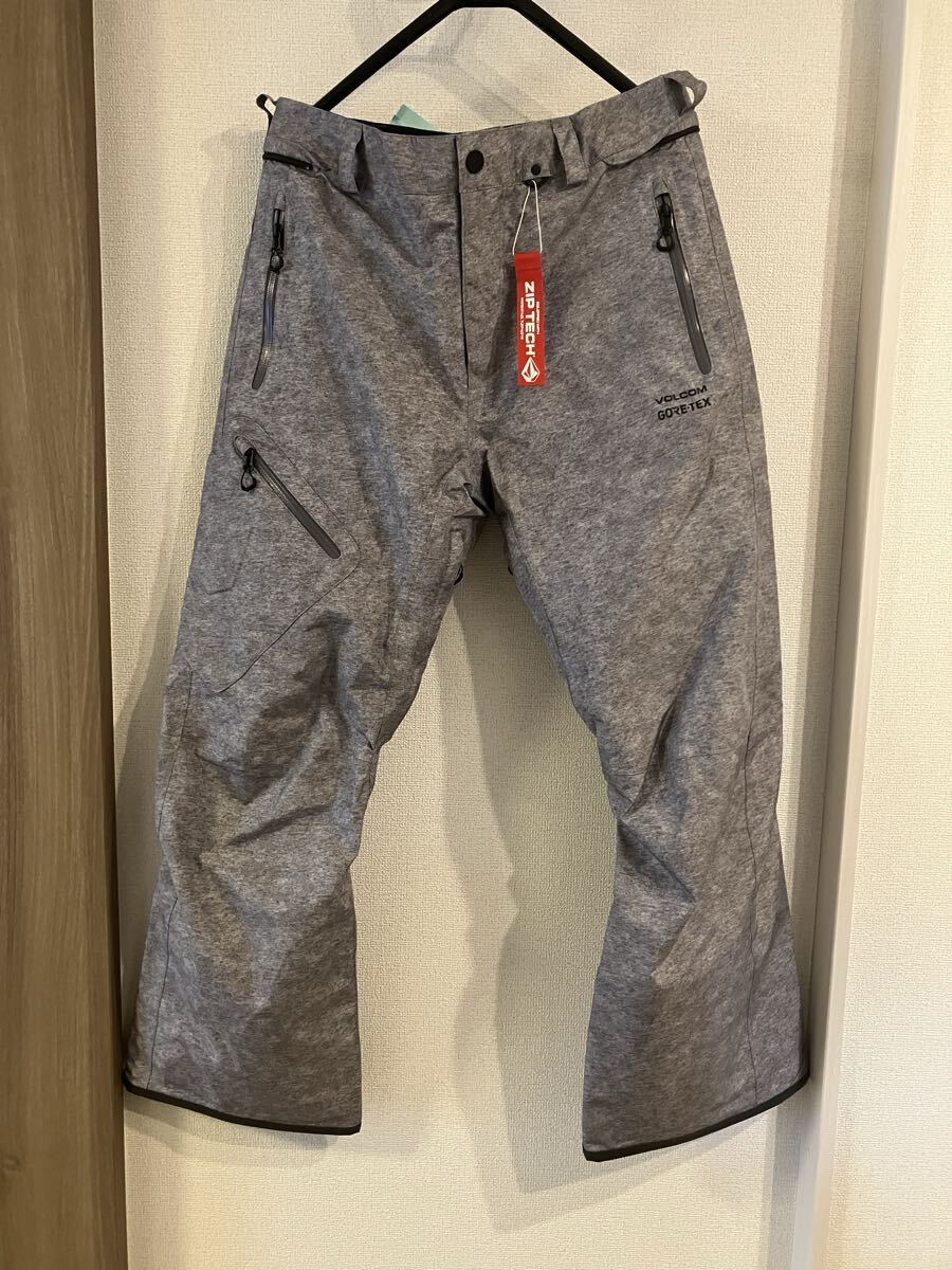 中古】ボルコム VOLCOM スノーボード スキー ウェア タイダイ柄 パンツ