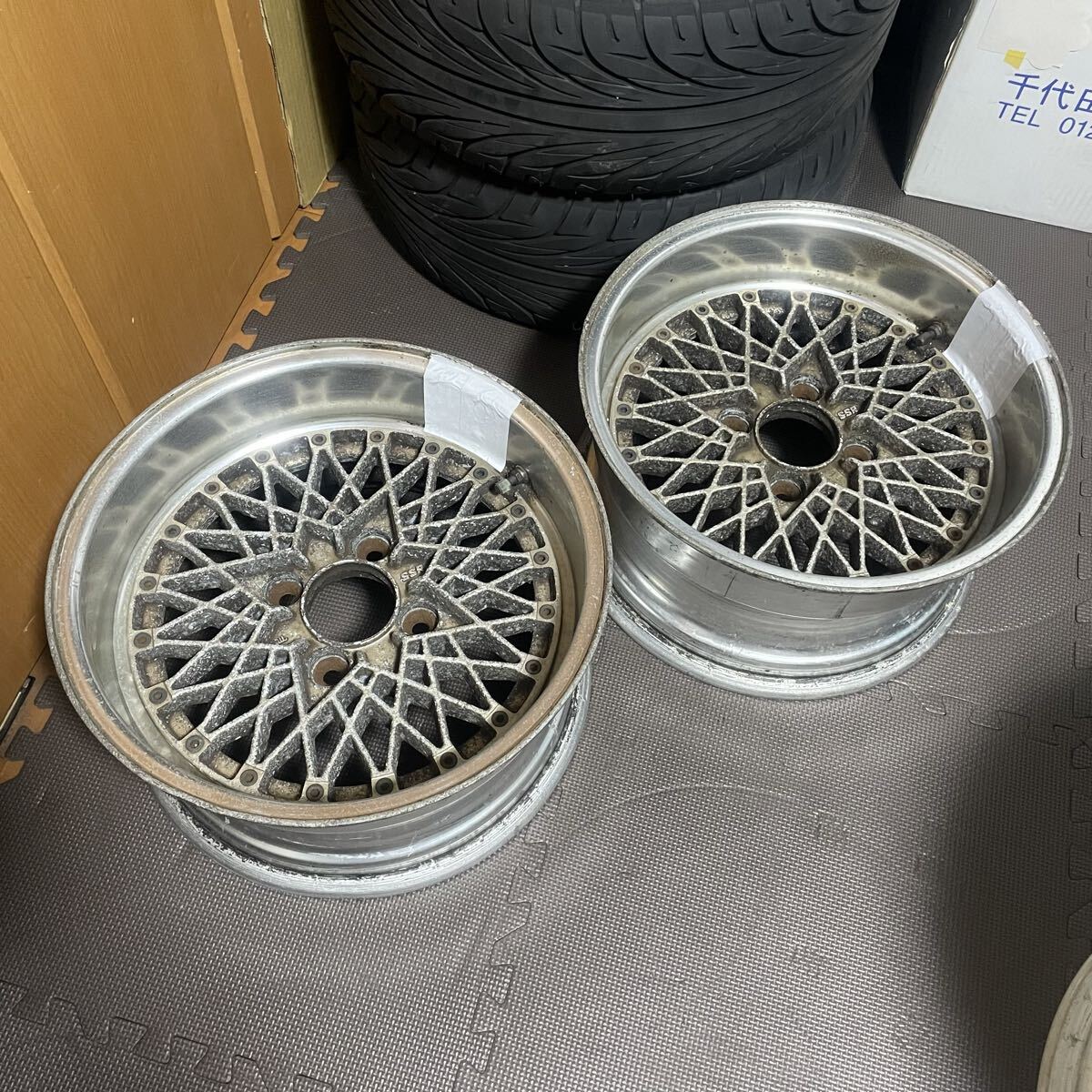 ☆深リム☆ SSR スターフォーミュラ メッシュ 15インチ 8J -12 9J +0