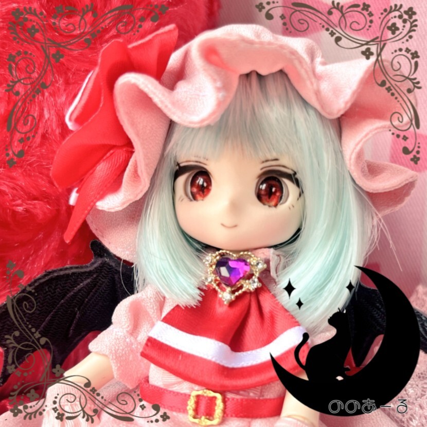 カスタムドール一式東方project東風谷早苗カスタムヘッドDDH-01セミ 