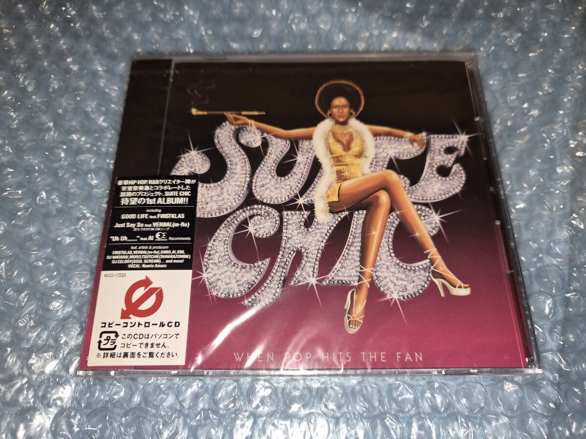 中古】【レコード/邦】SUITE CHIC（安室奈美恵） /WHEN POP HITS THE 
