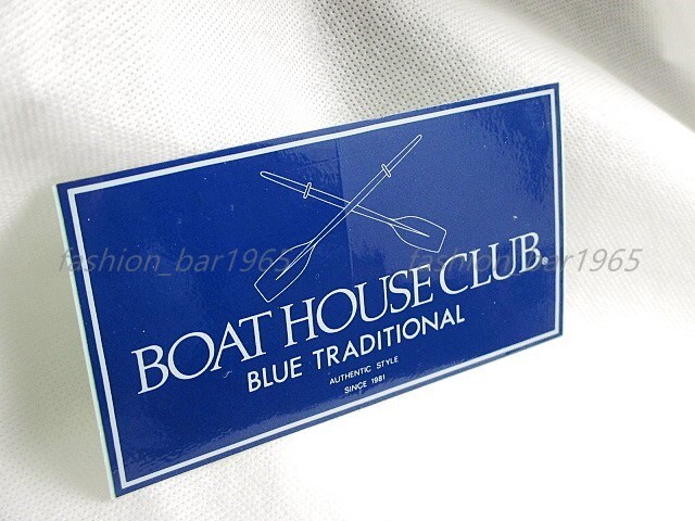 新品】希少☆BOAT HOUSE CLUB☆ BLUE TRADITIONAL ☆ ブレザー