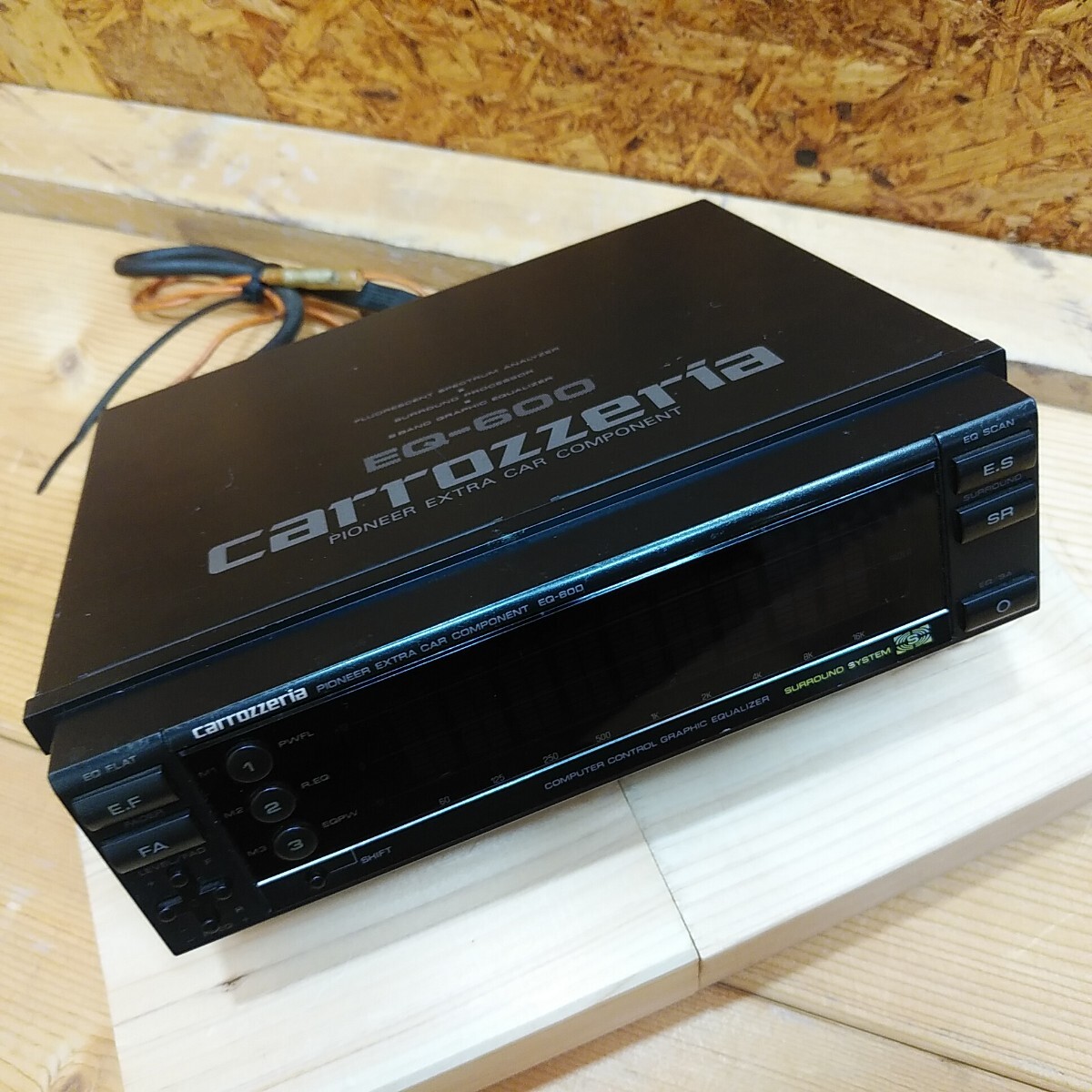 ジャンク 美品 カロッツェリア DEH-P099 リモコン 動作確認済 外部入力
