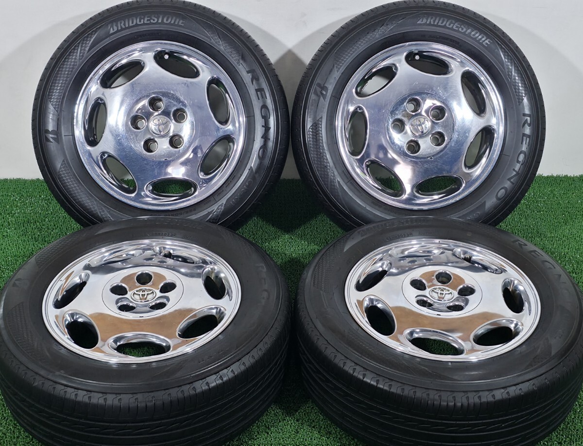 トヨタ 純正ホイール 20系セルシオ 16インチ 4本 7J5H114.3PCD+45
