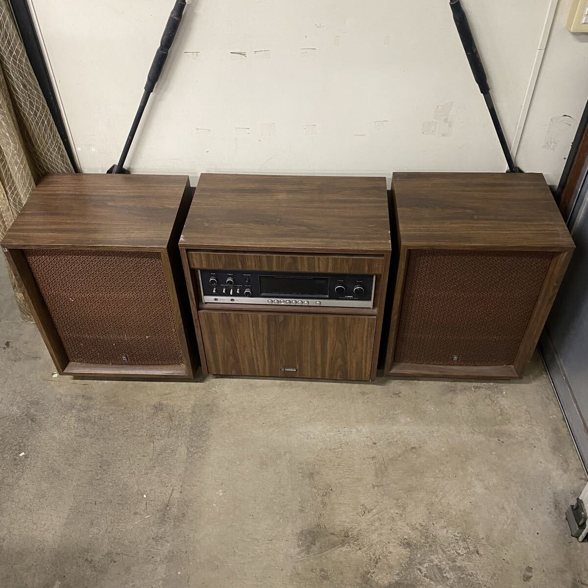 中古】TRIO ST-6700 セパレートステレオ トリオ 取扱説明書 現状品の 