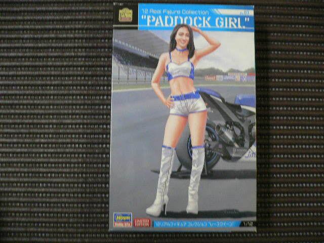 新品】【正規品】完成品 1/12 レースクイーン リアルフィギュア