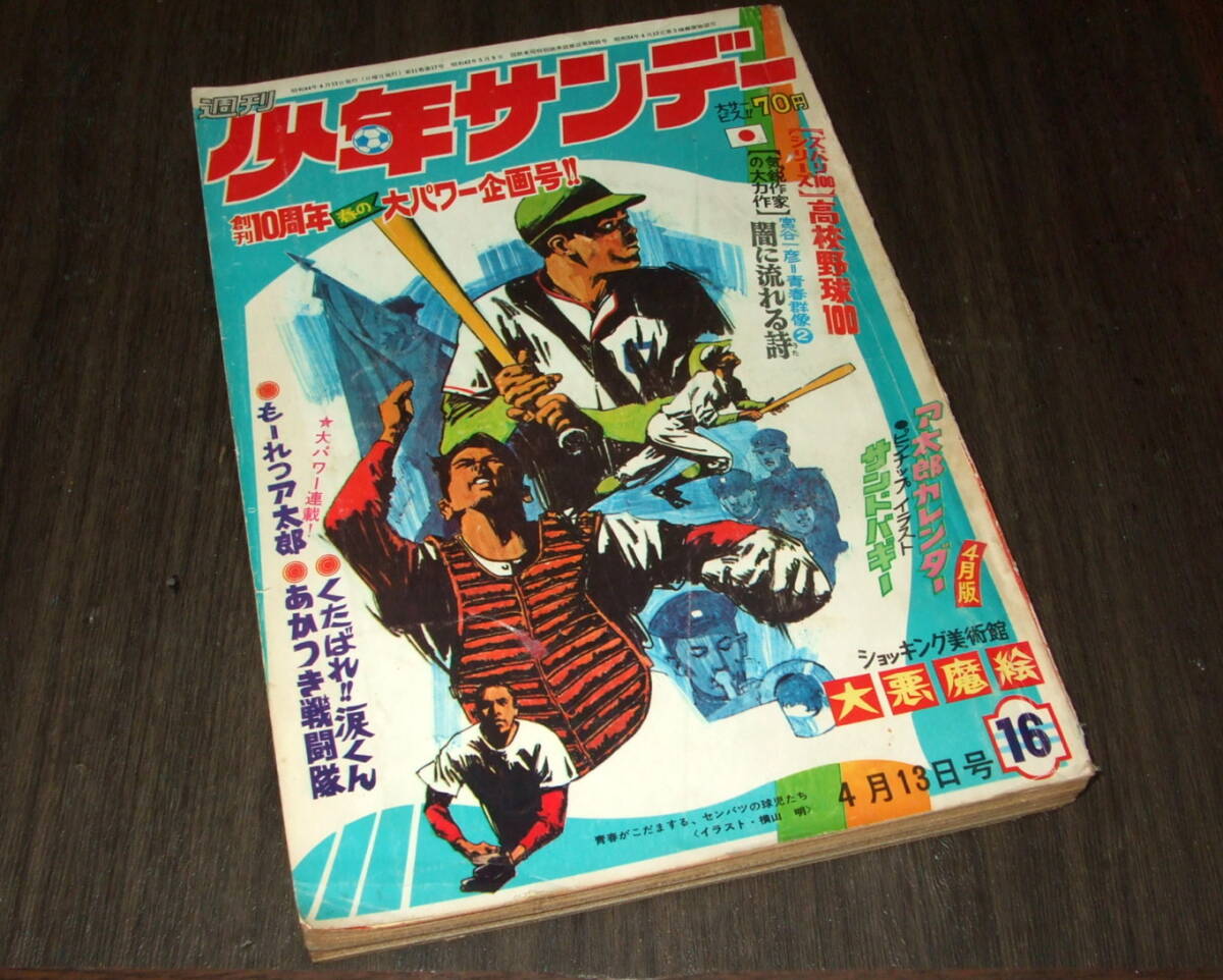 週刊 少年サンデー 1969年（昭和44年） 25号 L-07 ウメ星デンカ サスケ