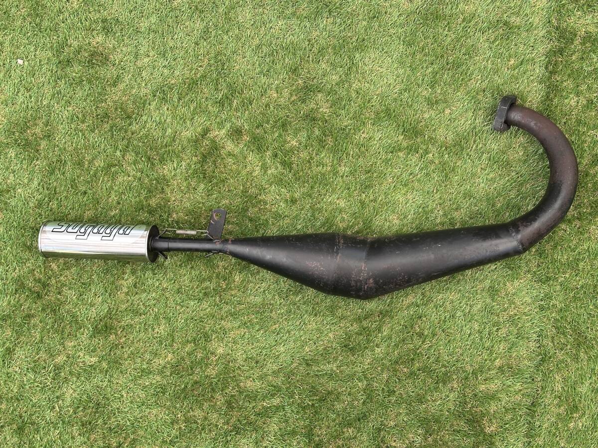 T【099】美品 SUGAYA スガヤ ショートチャンバー 集合管 KH250 250SS