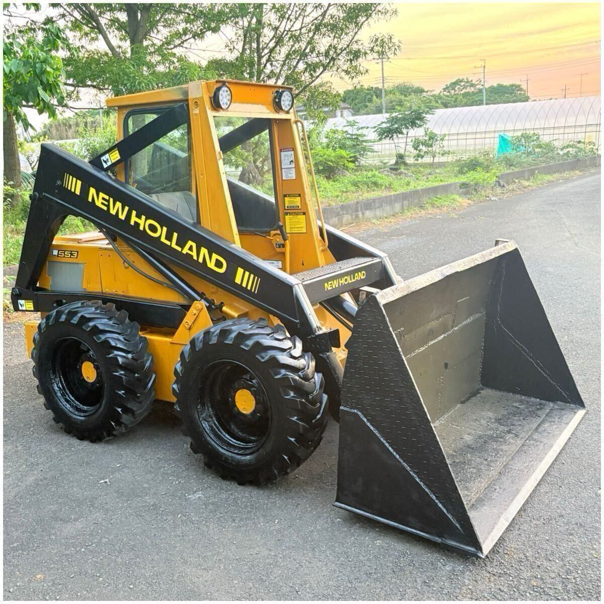 中古】◇◇ 売切り ◇◇KUHN NEW HOLLAND HFT500 トラクター用 5連モア