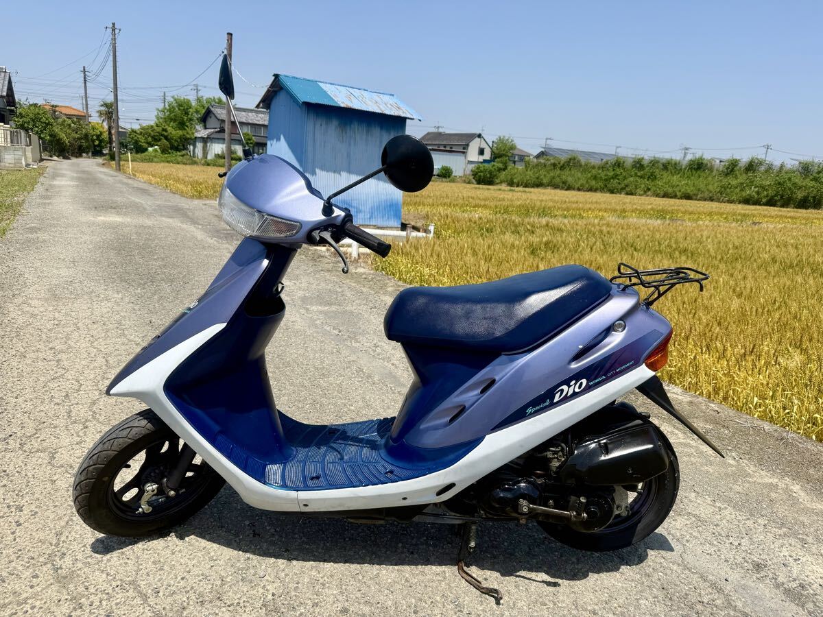 HONDA NEW TACT ニュータクト AB07】始動確認済み 書類付 希少 旧車 