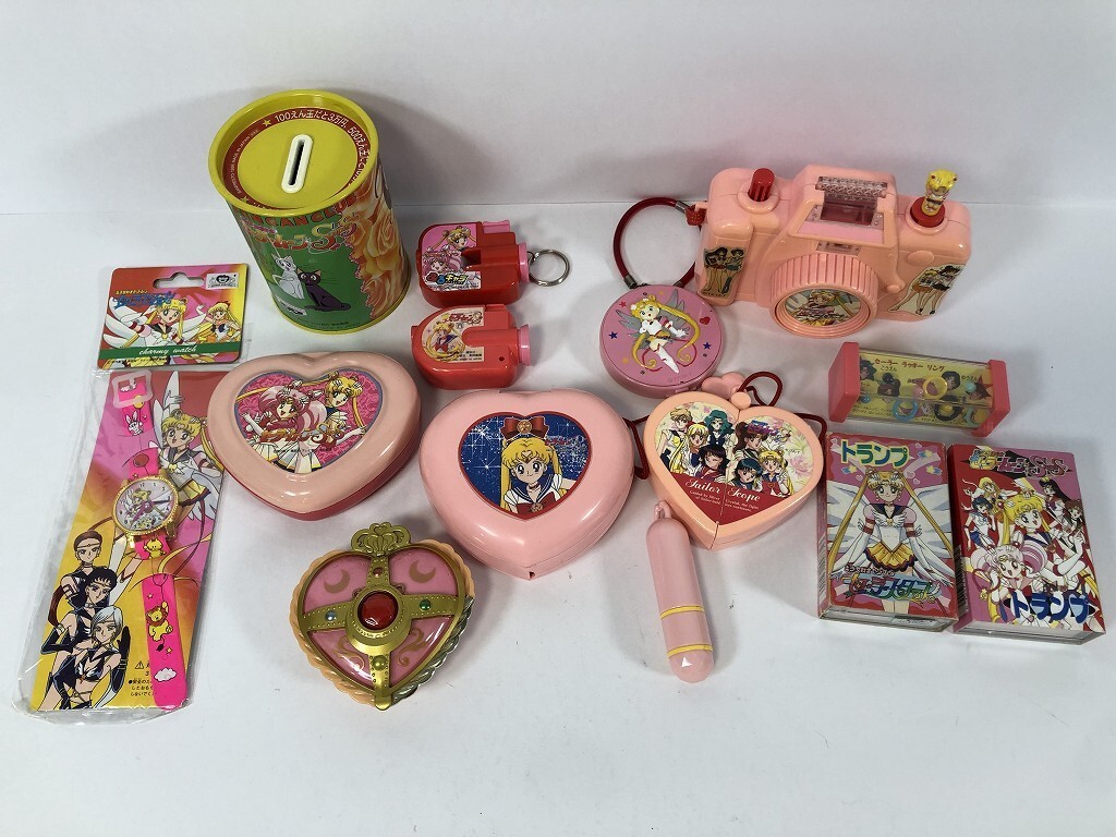 新品】＃//当時物 なかよし 付録 セーラームーン トランプ カード 未