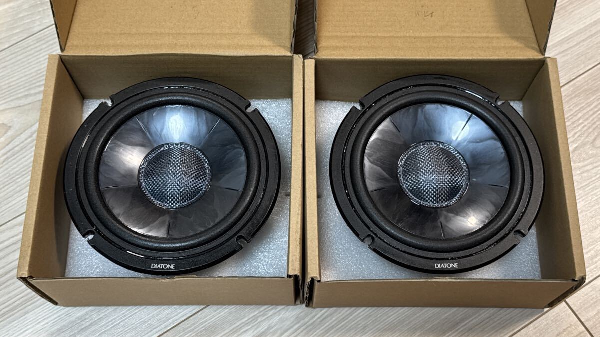 DIATONE DS-66Z スピーカー ペア 梱包発送たのメル便　動作確認済 DIATONE ds-66z スピーカー のツイーター ペアセット！D.U.D ボロン