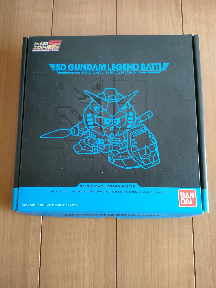 中古】◇ No.39 Gチェンジャー ◇ カードダスコンプリートボックス SD