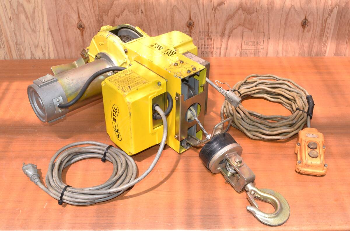 CRANE クレーン F10W 12V エフマック 簡易クレーン 荷重930kg 中古 F 