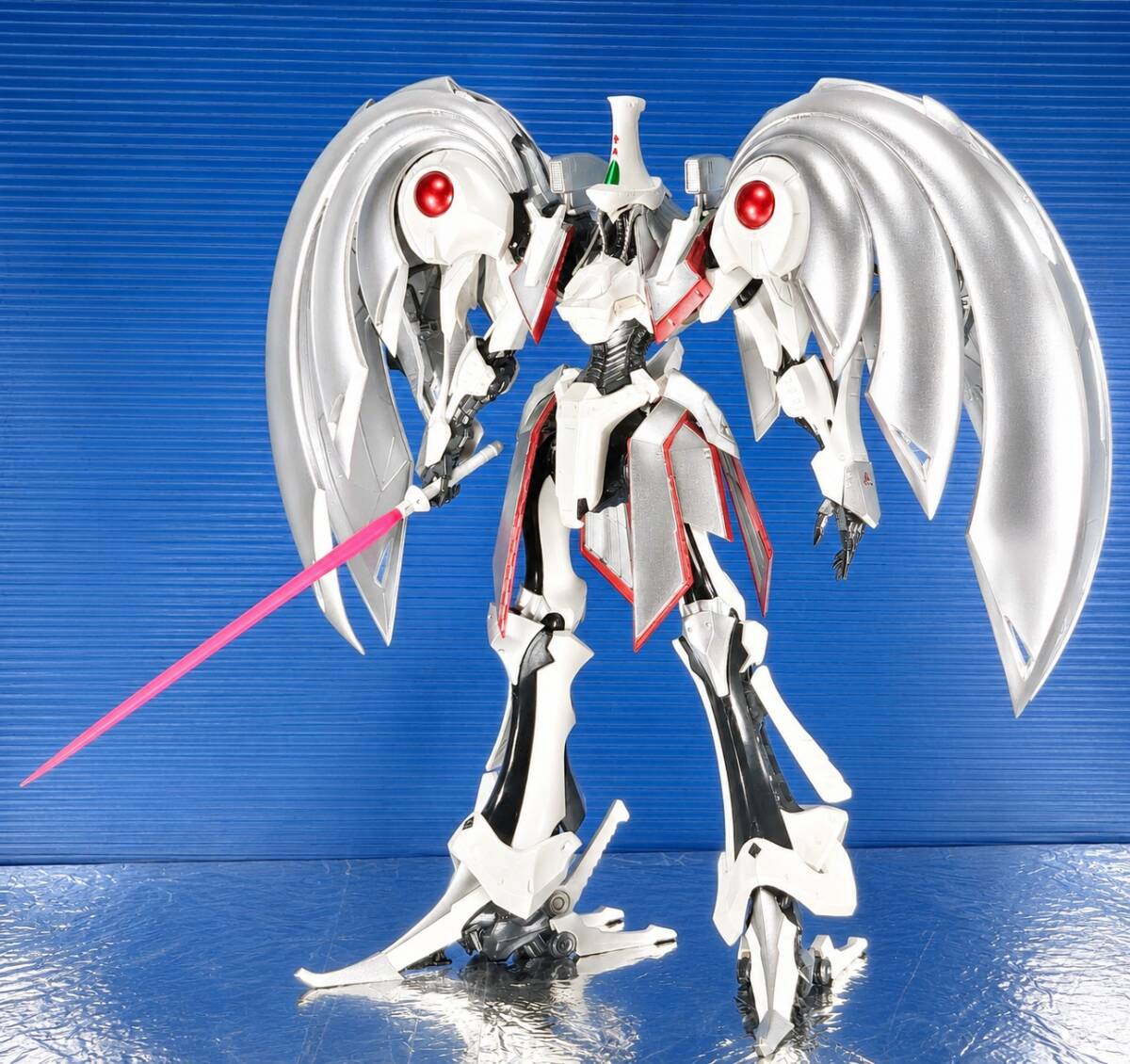 中古】ファイブスター物語 ボークス 1/100 オージェ 塗装完成品 FSS の