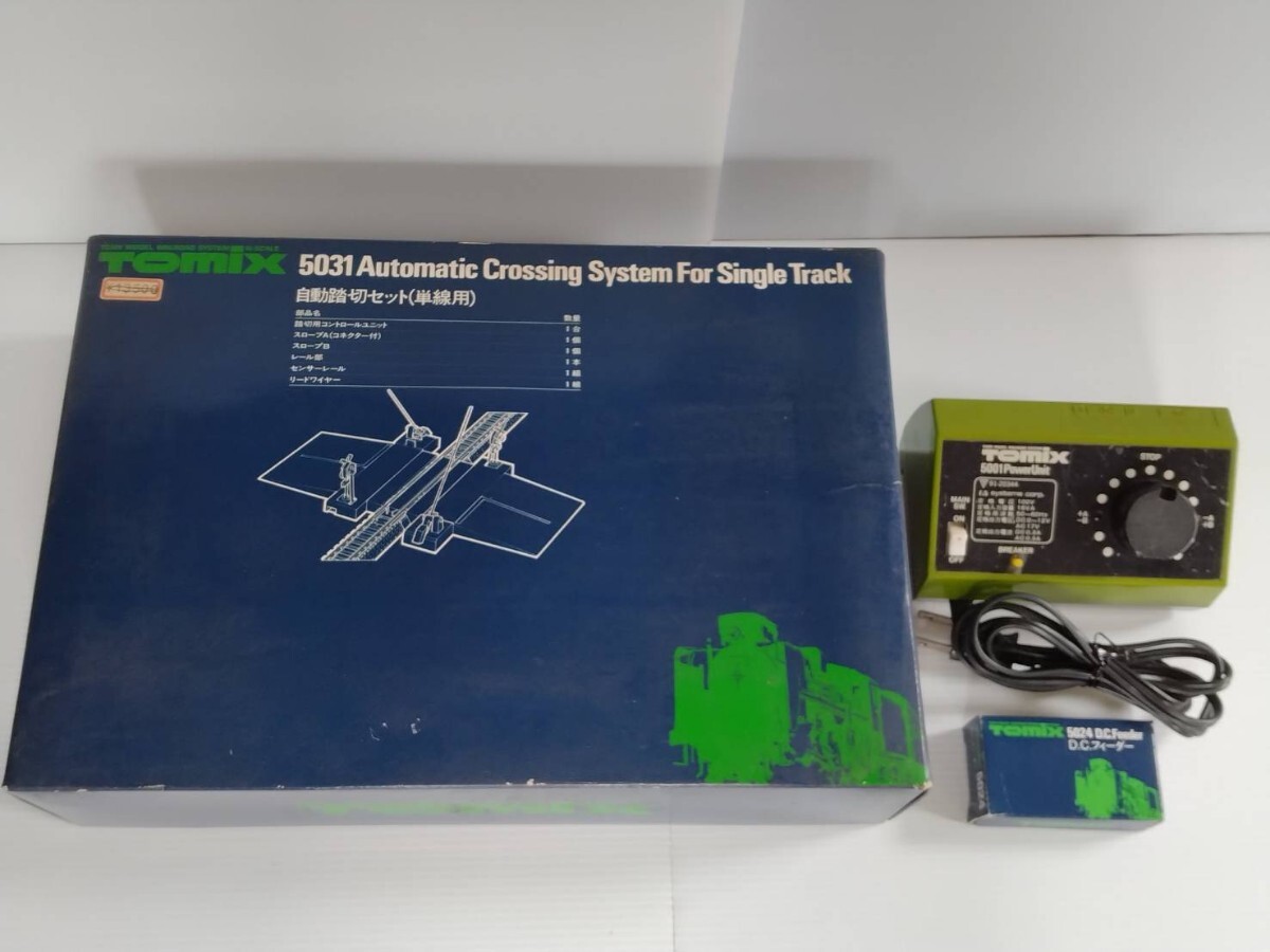 TOMIX D.C.フィーダー 1個（コネクタ式ではない旧仕様パワーユニット用