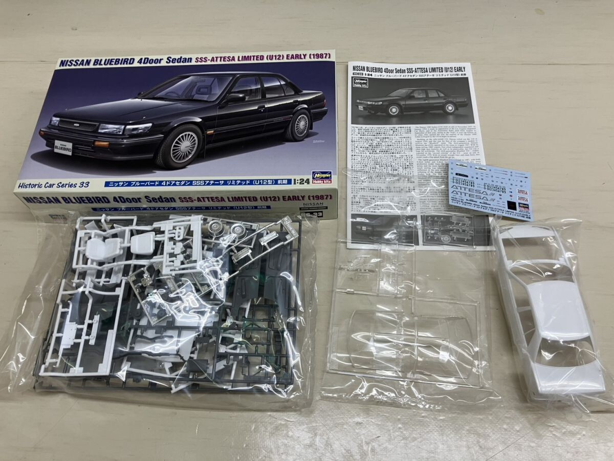中古】♪ 当時物 マスター 旧日東 1/24 ダットサン ブルーバード1300 