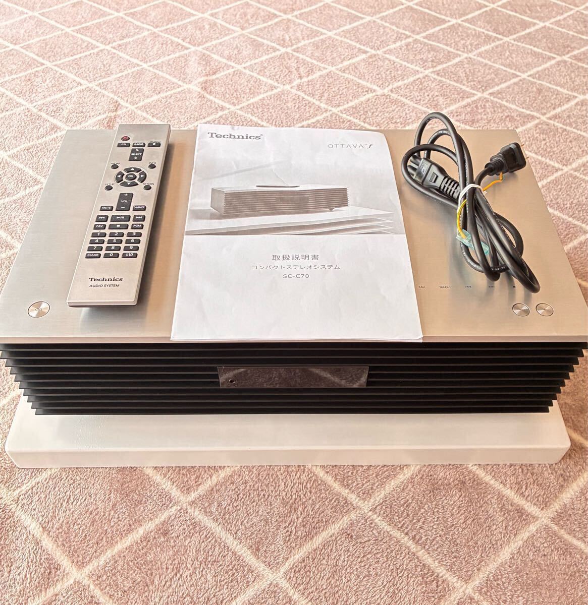 52) SONY コンパクトステレオシステム HCD-525 LBT-V525 【ジャンク