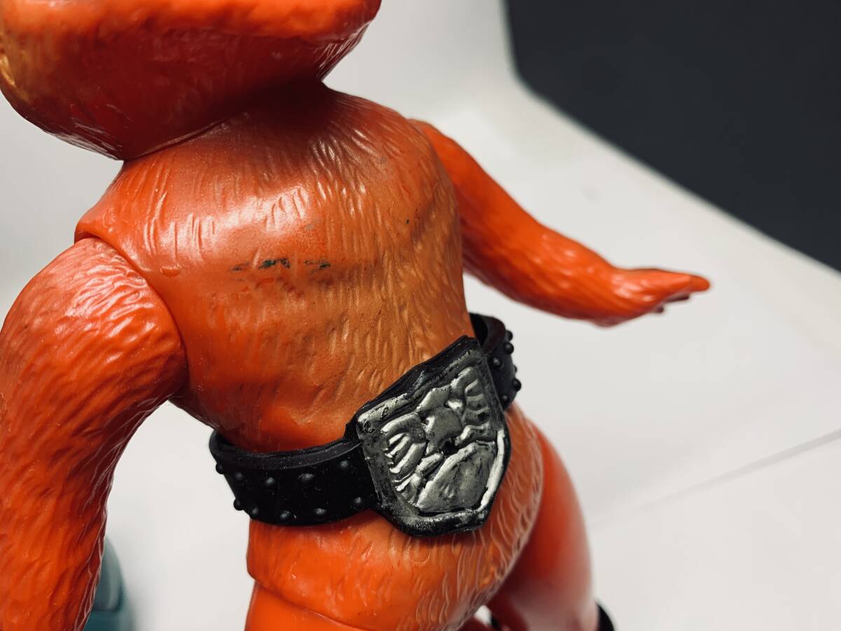 ポピー製 仮面ライダー スノーマン 美品 ソフビ フィギュア 当時物 怪人 中古】仮面ライダー ショッカー怪人 ソフビ ナメクジラ スノーマン