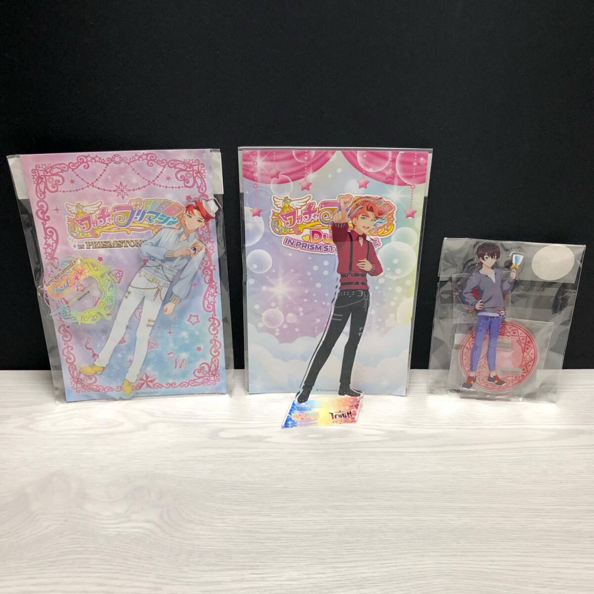 アイカツ！☆2015☆羽衣プリンセスコーデ4枚セット CPPR キャンペーン