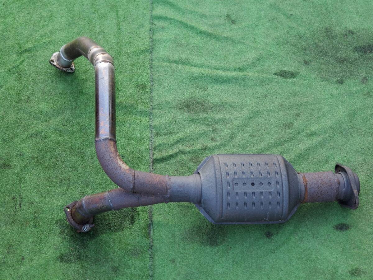 インテグラタイプR DC5 J'S RACING製 SUS サーキットコンバーター 触媒