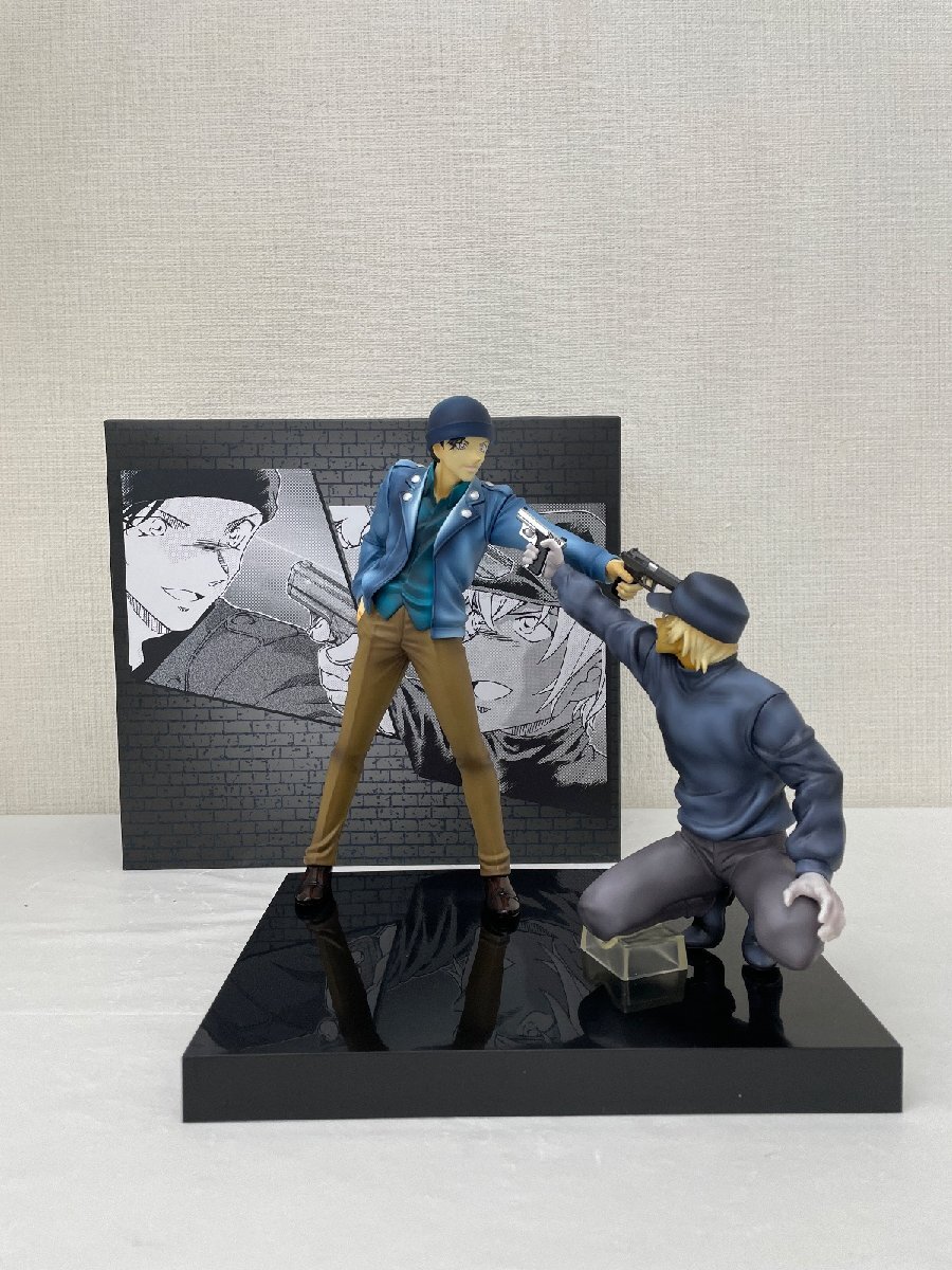 未使用】名探偵コナン 警察学校組 ボイスフィギュア DETECTIVE VOICE