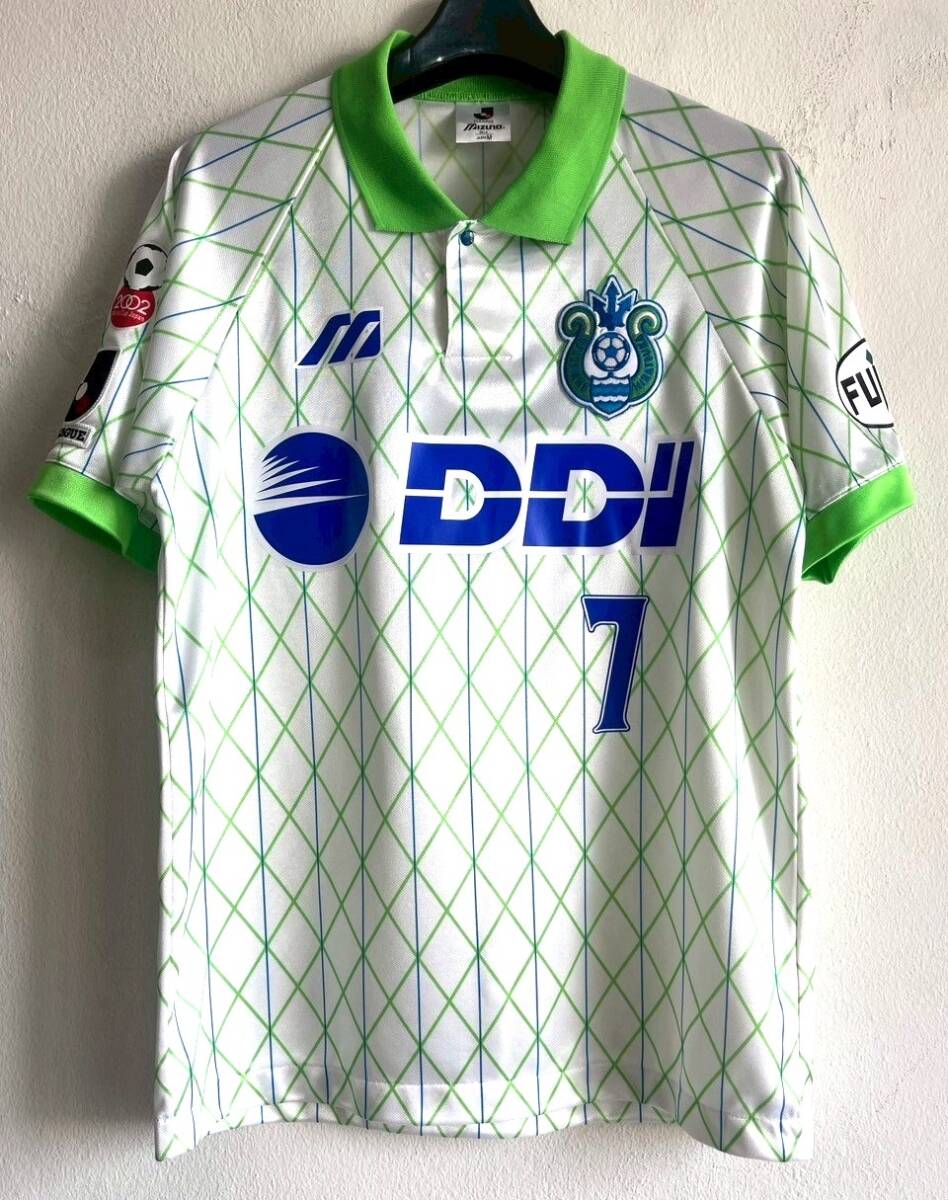 新品】1997/98 ベルマーレ平塚 中田英寿 選手仕様 チーム支給 新品未