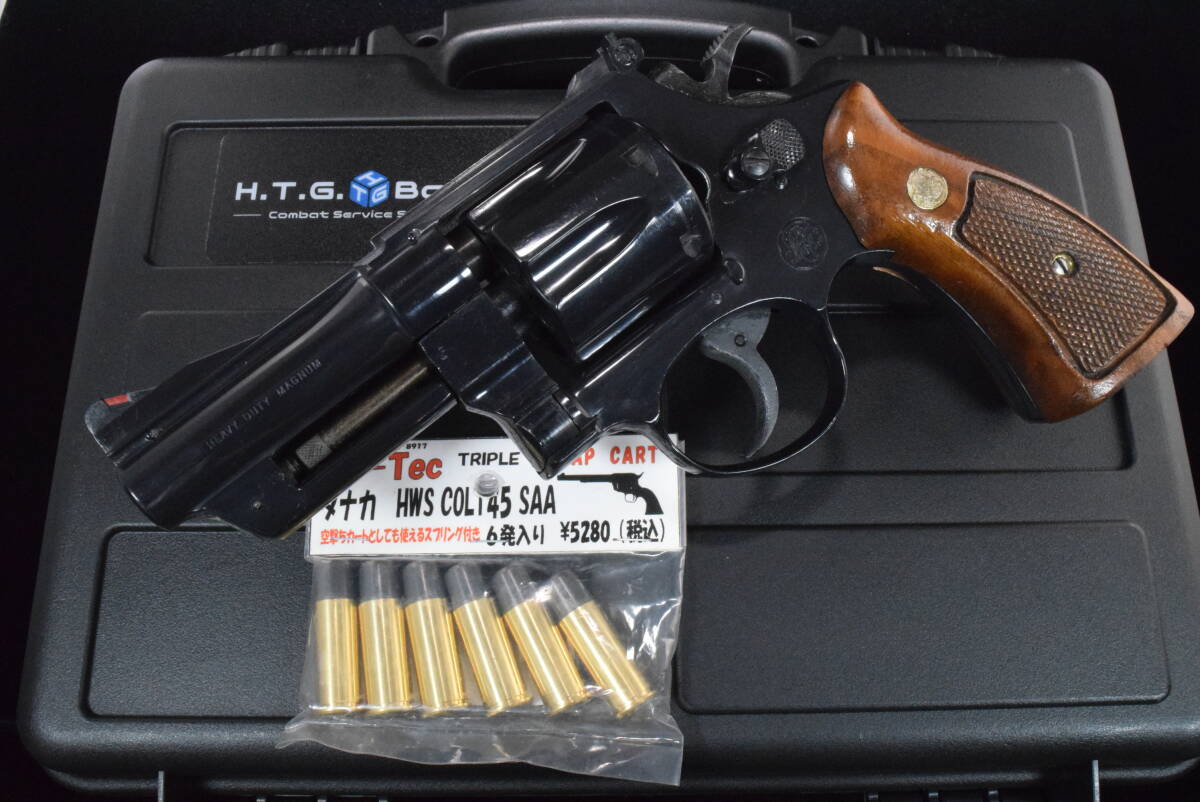 ☆MGC ハイウェイパトロールマン .41MAGNUM 3.5in プロップ