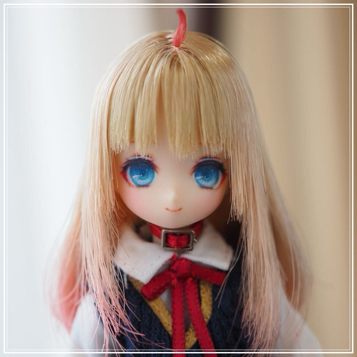 新品】[かすみこ] 1/12 カスタムヘッド アゾン ピコニーモ用ヘッド S