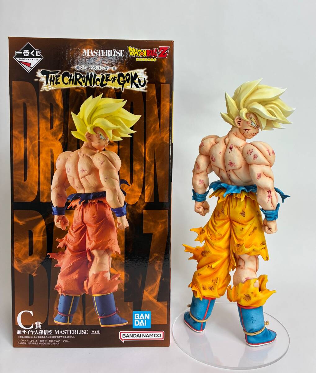 目立った傷や汚れなし】ドラゴンボール リペイント フィギュア 孫悟空