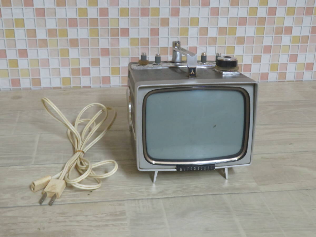 中古】MITSUBISHI 三菱 21C-SS3 ブラウン管テレビ 90年製 リモコン付の