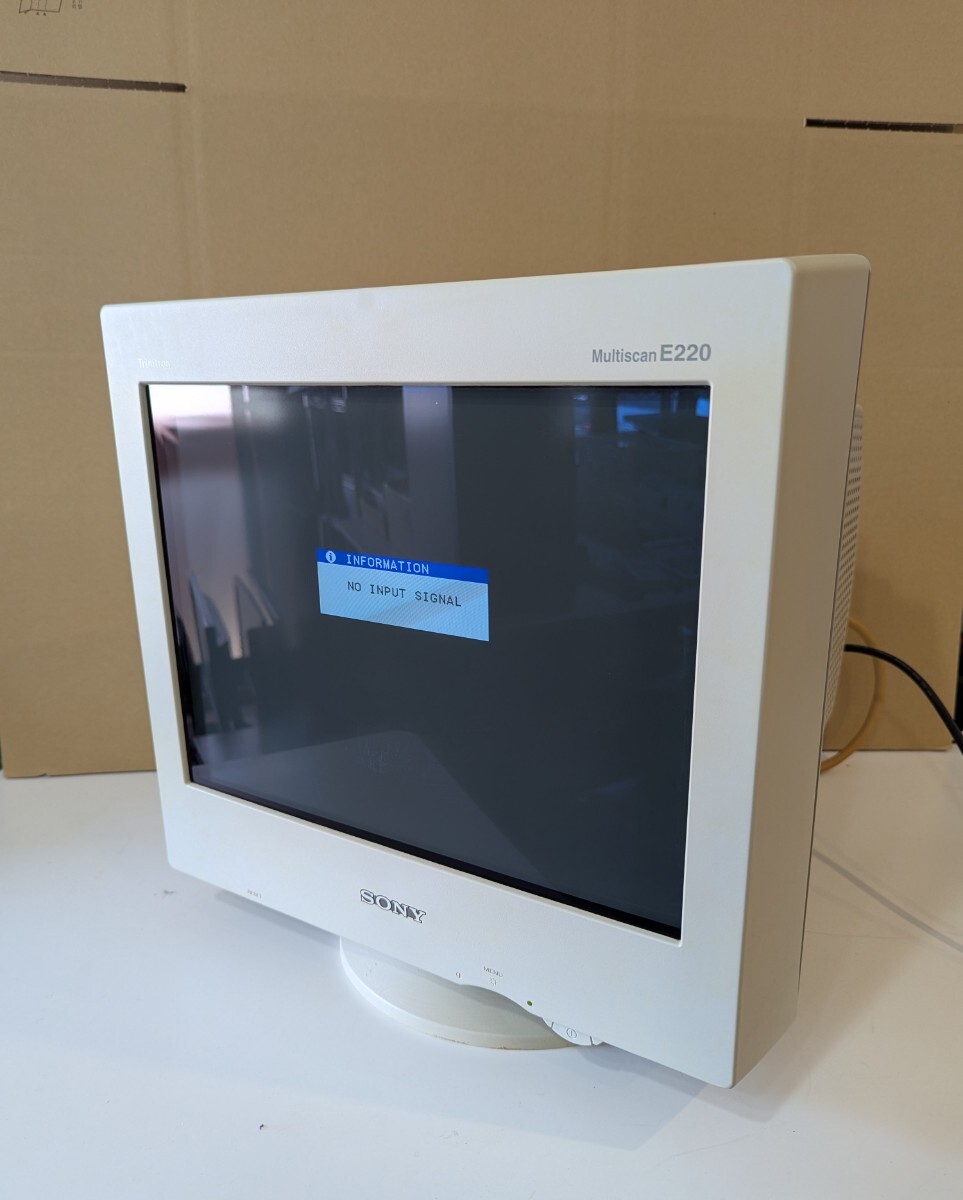 中古】☆ 希少 SONY ソニー 平面ブラウン管テレビ KD-32HD800 超高精細