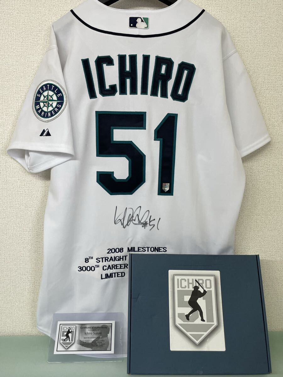 新品】イチロー 2012年 公式戦 実使用 直筆サイン グローブ 大谷翔平