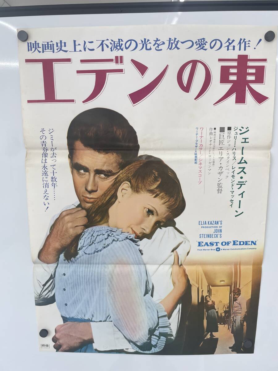 B2映画ポスター☆理由なき反抗／ジェームス・ディーン／ナタリー