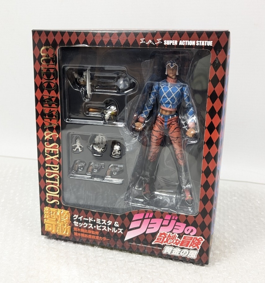 新品】オロビアンコ×JOJO ・グイード・ミスタ・ボディバッグの落札情報