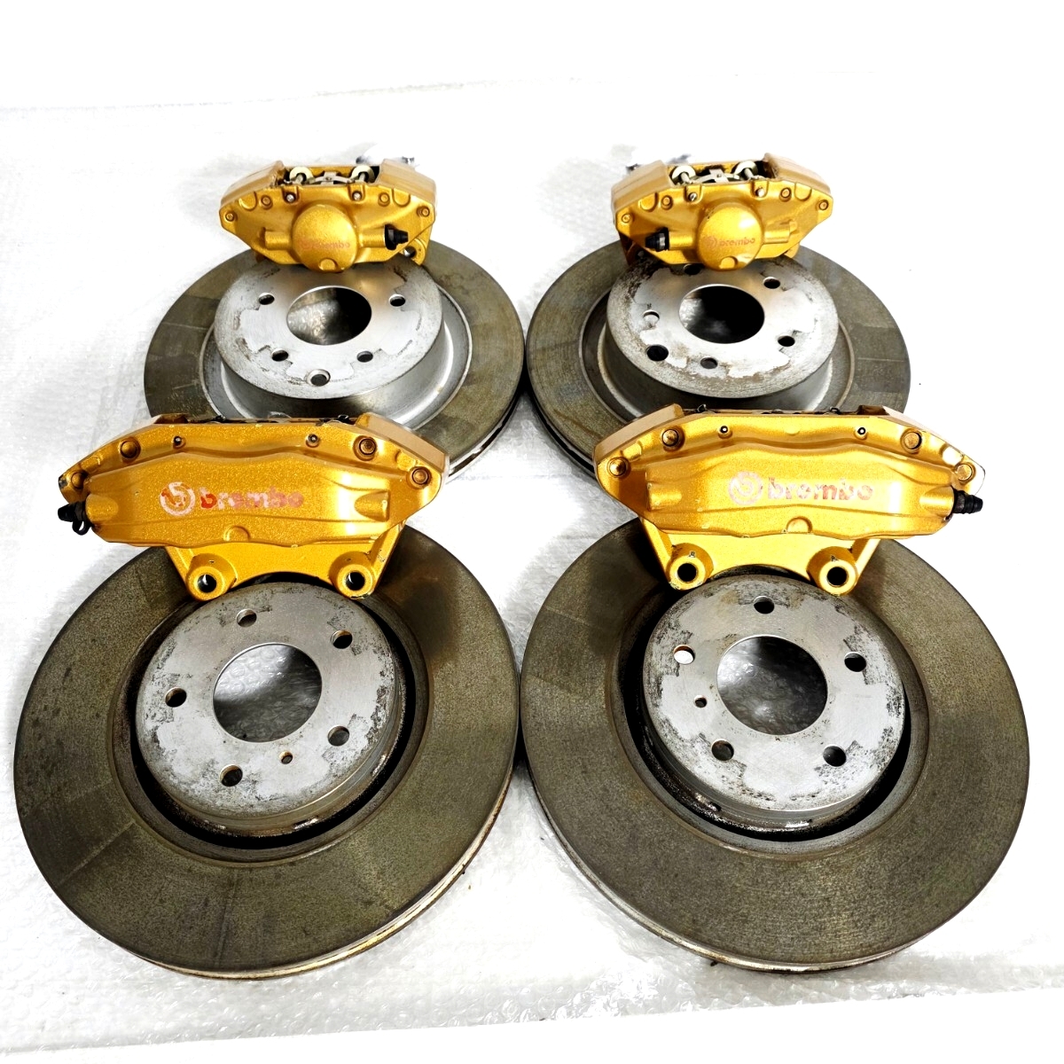 フェアレディ Z33 ver.S 6速MT 純正 brembo ブレンボ リヤ リア