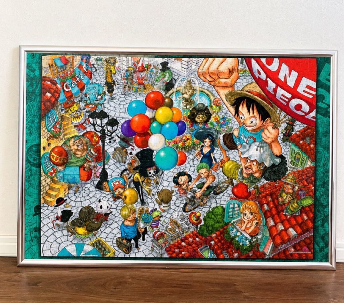 新品】☆未使用品☆ワンピース ジグソーパズル 1000ピース ジャンプ