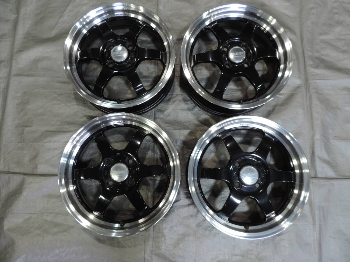 ☆希少当時物!! Volk Racing 84c エアロディスク 15インチ用? 4枚