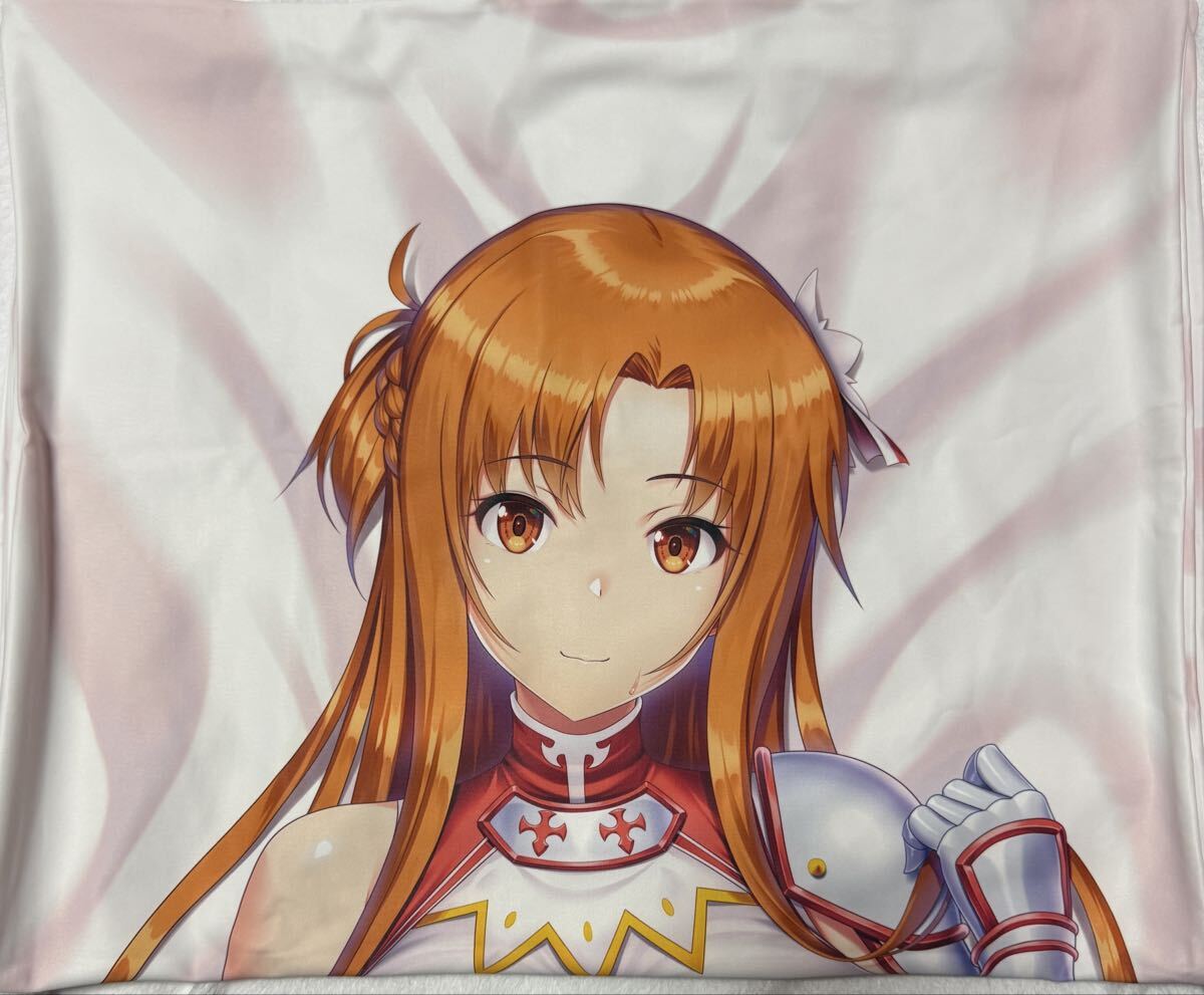 正規品 [ 桐ヶ谷直葉 ] 等身大 添い寝シーツ＆クッションカバー