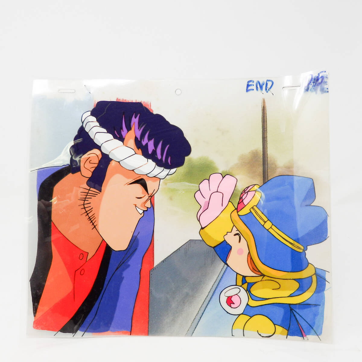 傷や汚れあり】【セル画】まじかる☆タルるートくん【入浴シーン・大綾
